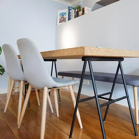 Apartment Bright Flat Near Bastille Paris