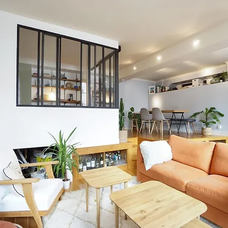 Bright Flat Near Bastille Apartment Paris