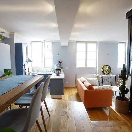 Apartment Bright Flat Near Bastille *