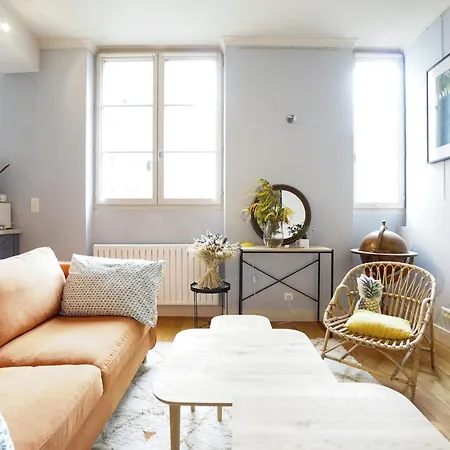 Bright Flat Near Bastille Apartment Paris
