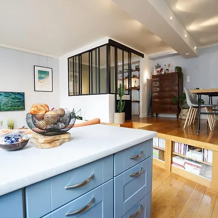 Bright Flat Near Bastille Apartment *