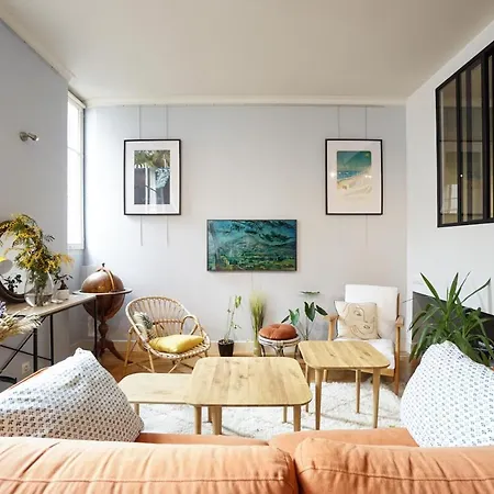 Bright Flat Near Bastille * Paris