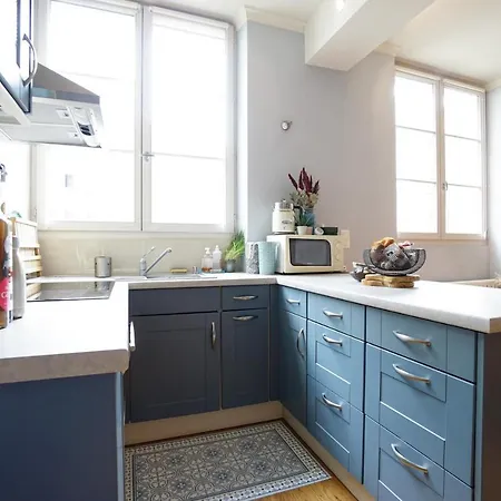 Bright Flat Near Bastille Apartment