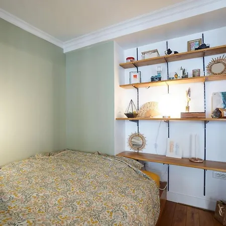 Bright Flat Near Bastille Apartment